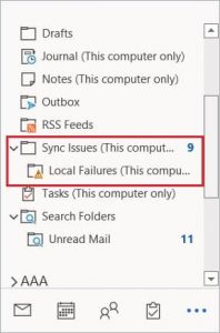 Resolve Synchronization Log Issue In MS Outlook