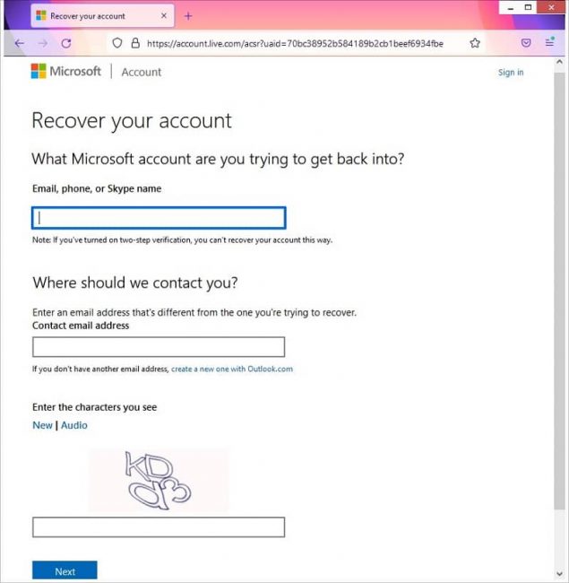 how to link two email accounts in outlook