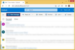 email bounce back message in office 365