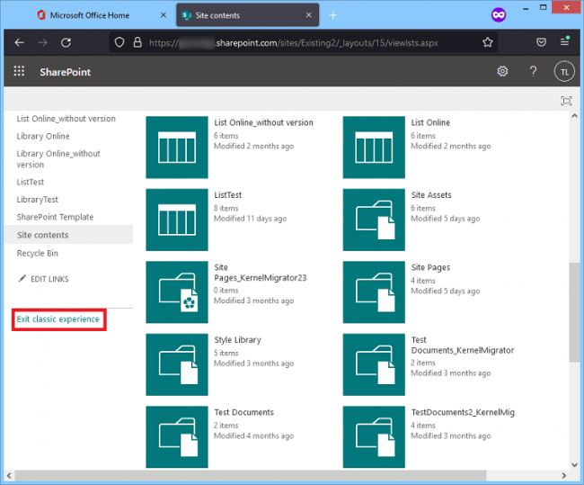 How To Change From Classic To Modern Site In SharePoint?