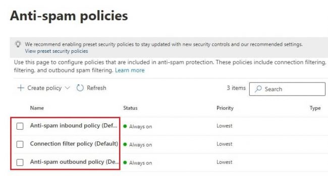 Techniques To Configure Office 365 Spam Filter