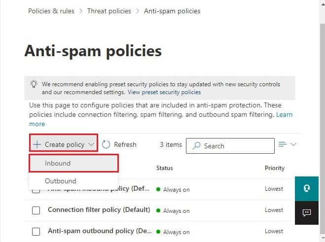 Techniques to Configure Office 365 Spam Filter
