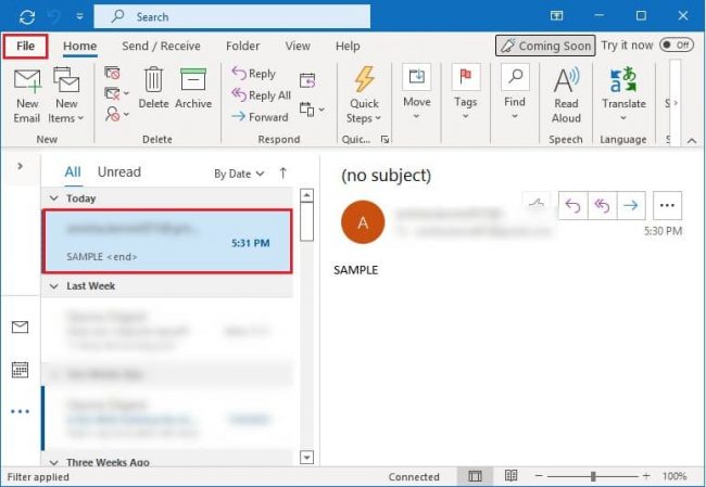 Methods to save Office 365 emails to desktop or hard drives