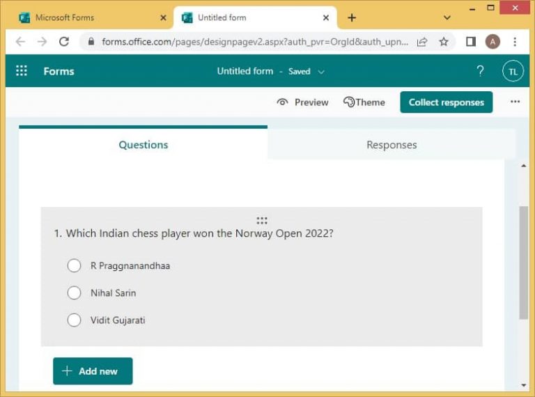 Easy ways to create a Poll in Microsoft 365