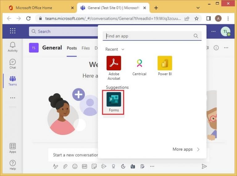 Easy ways to create a Poll in Microsoft 365