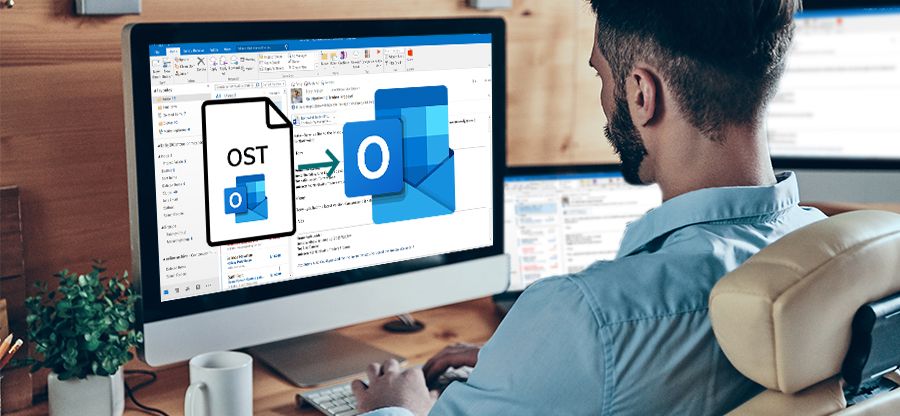 Easiest solutions to import OST file into Outlook