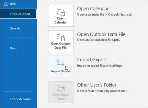 bluehost email setup for outlook