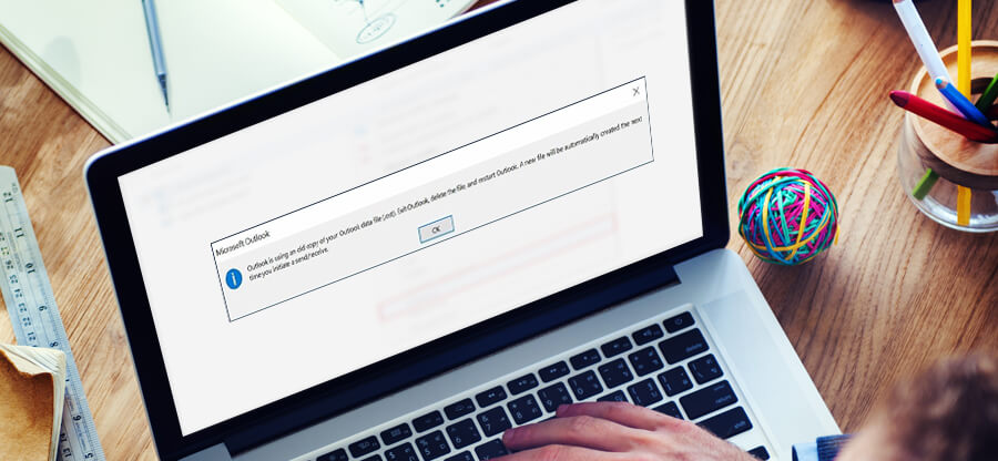 Outlook is Using an Old Outlook Data File Copy- Best Solutions