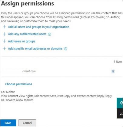 Detailed Information On Sensitivity Labels In Microsoft 365