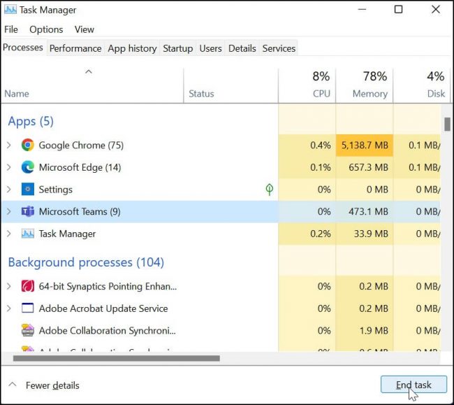 Easy ways to fix Microsoft Teams not loading