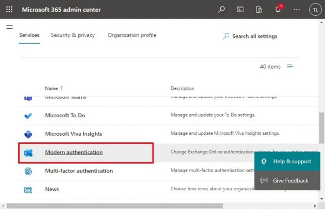 Enable Modern Authentication In Office Basic Authentication Vs