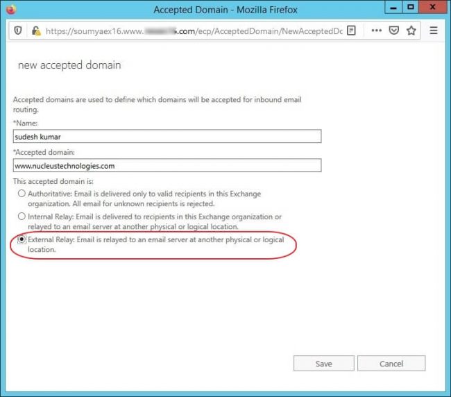 Solved: Exchange SMTP Error 550 5.7.1 Unable To Relay