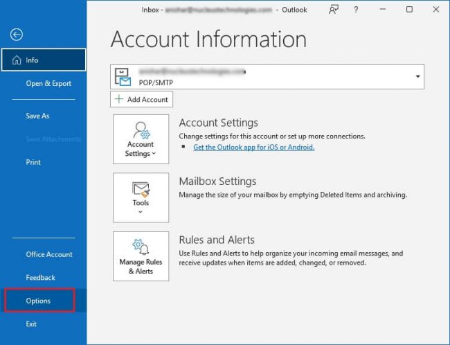 Disable default Teams meeting in Outlook for entire organization