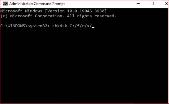 command line in the Command Prompt