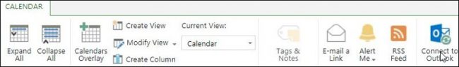 how-to-connect-sharepoint-calendar-to-outlook