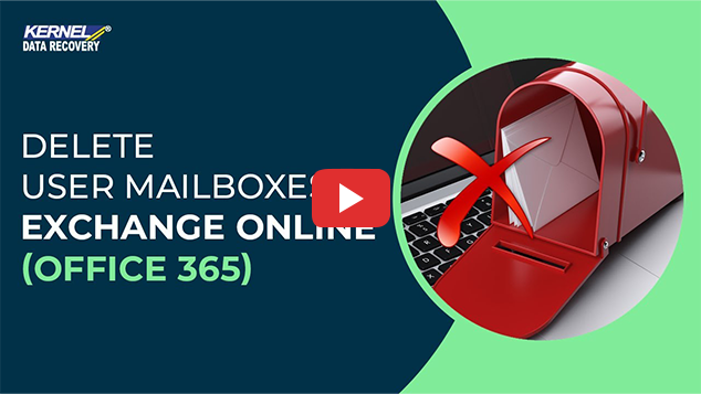 delete mail user exchange online