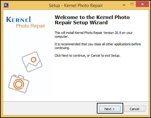 Kernel Photo Repair tool  width=
