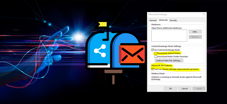 Exchange online shared mailboxes: To cache or not to cache quick guide