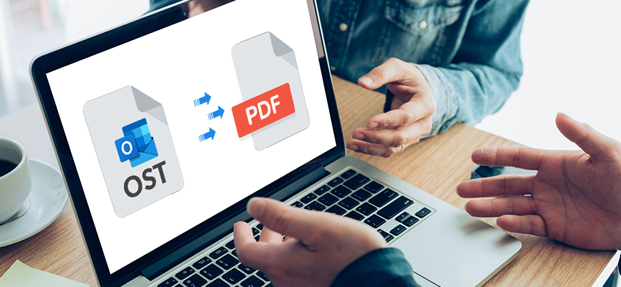 Easy solution to convert OST to PDF file