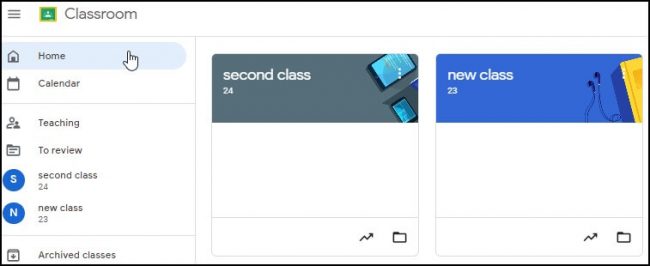 Easy steps to backup Google Classroom data