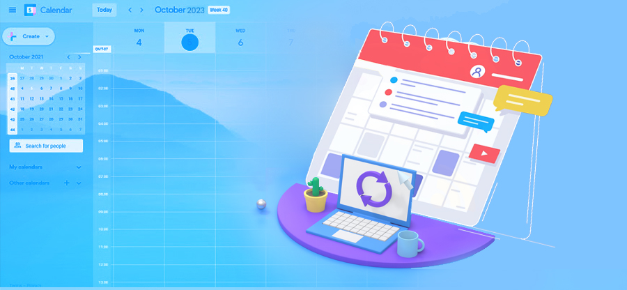 Learn how to backup Google Calendar events Keep your data safe