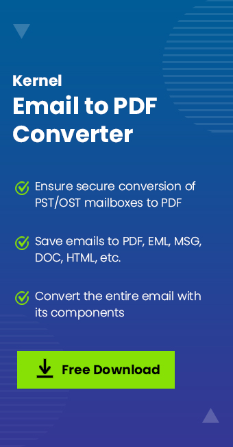 Emails to PDF Converter software