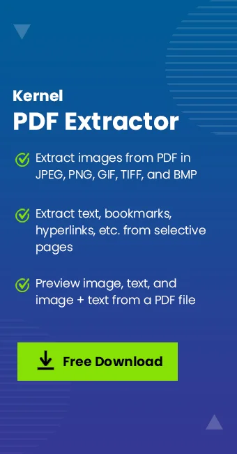 Kernel PDF Extractor software