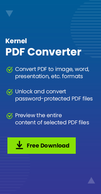 Kernel PDF Converter software