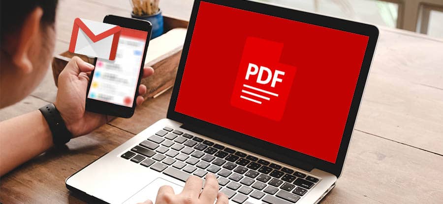 2 Easy and secure methods to save Gmail to PDF file