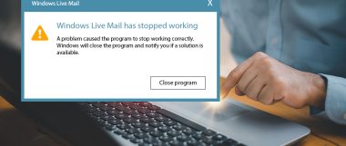 3 Methods to resolve Windows Live Mail is not working issue