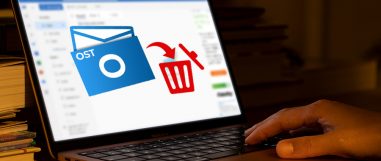 What happens when you delete Outlook OST file?