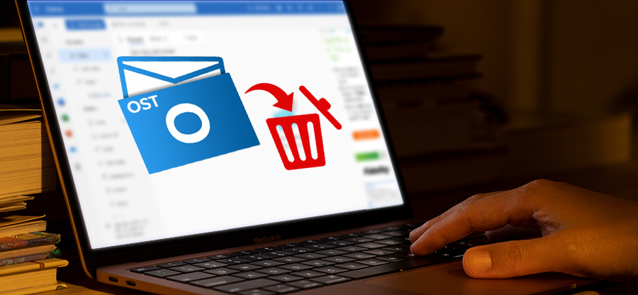 What happens when you delete Outlook OST file?