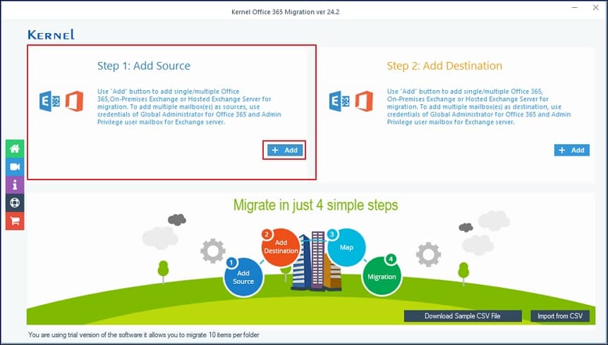 download office 365 migration tool