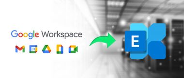 How to migrate mailboxes from Google Workspace to Exchange On-premises?