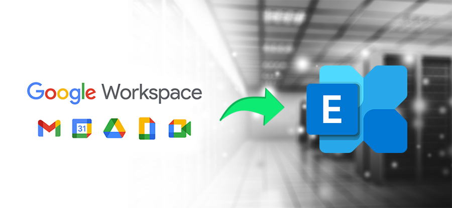 How to migrate mailboxes from Google Workspace to Exchange On-premises?