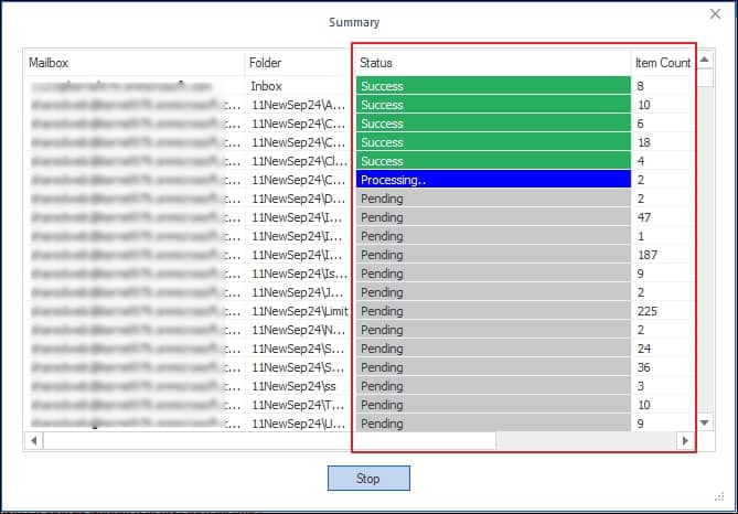 office 365 migration summary