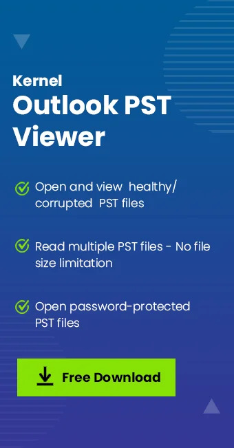 Kernel Outlook PST Viewer