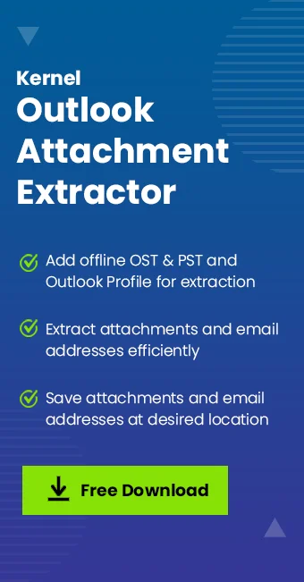 Kernel Outlook Attachment Extractor Tool