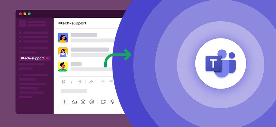 Migrate Slack Direct Messages to Teams: Professional Guide