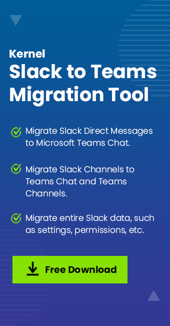 Slack to Teams Migration