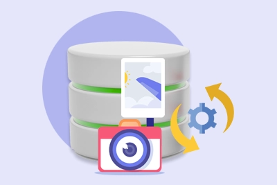 Restore database from snapshot