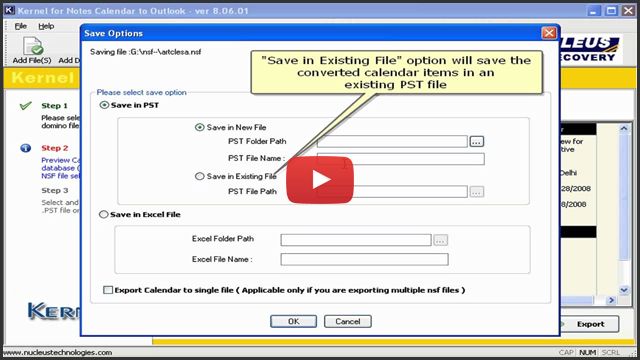 Import Email Contacts And Calendar From An Outlook Pst File