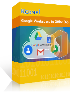 Kernel Google Workspace to Office 365