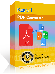 Kernel for PDF Converter Software Box