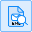 Search and scan for EML files automatically