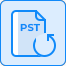 Restore PST files in Google Groups