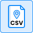 Efficient mapping with CSV file