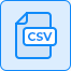 fetch and import chat users using CSV