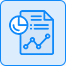 Graphically displays the analysis of file’s data on the basis of different parameters