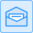 Dedicated buttons for email items